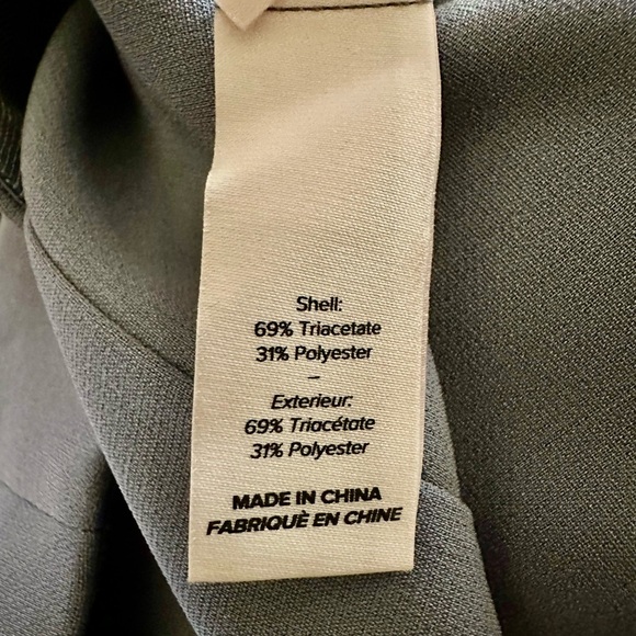 CINQ a’ SEPT Kayden Embellished Size 4 Gray Dress Pant BNWOT - Picture 8 of 9